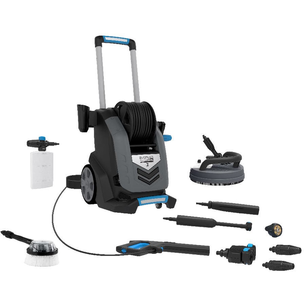 Aparat de spalat cu presiune Mac Allister MPWP2700, 2700W, 155bar, 850l/h