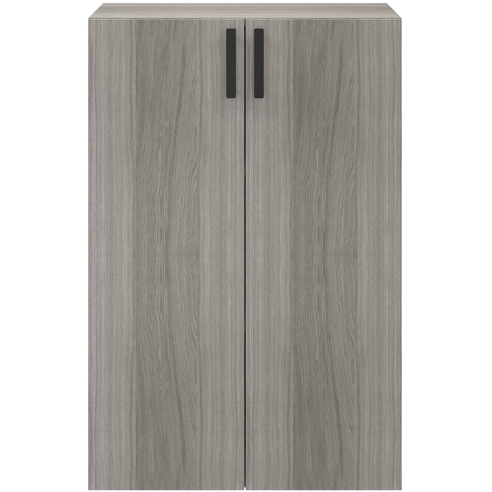 Maner GOODHOME Atomia, otel, 16.5 cm, 2 bucati, negru