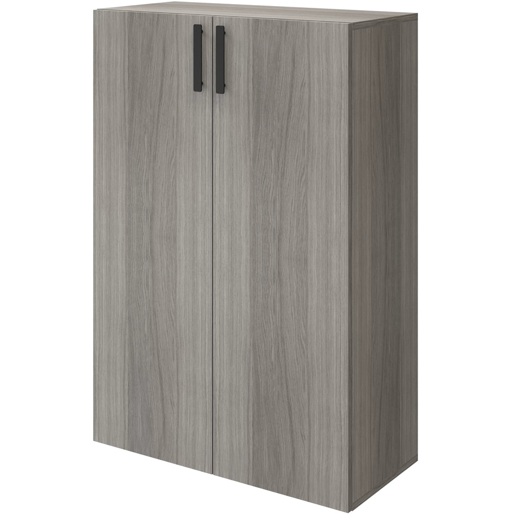 Maner GOODHOME Atomia, otel, 16.5 cm, 2 bucati, negru