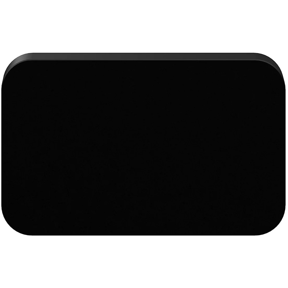 Maner GOODHOME Atomia, otel, 3.7 cm, 2 bucati, negru