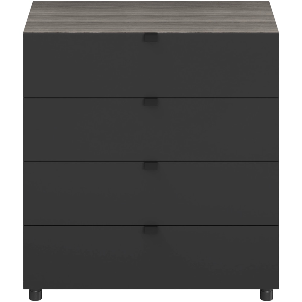 Maner GOODHOME Atomia, otel, 3.7 cm, 2 bucati, negru