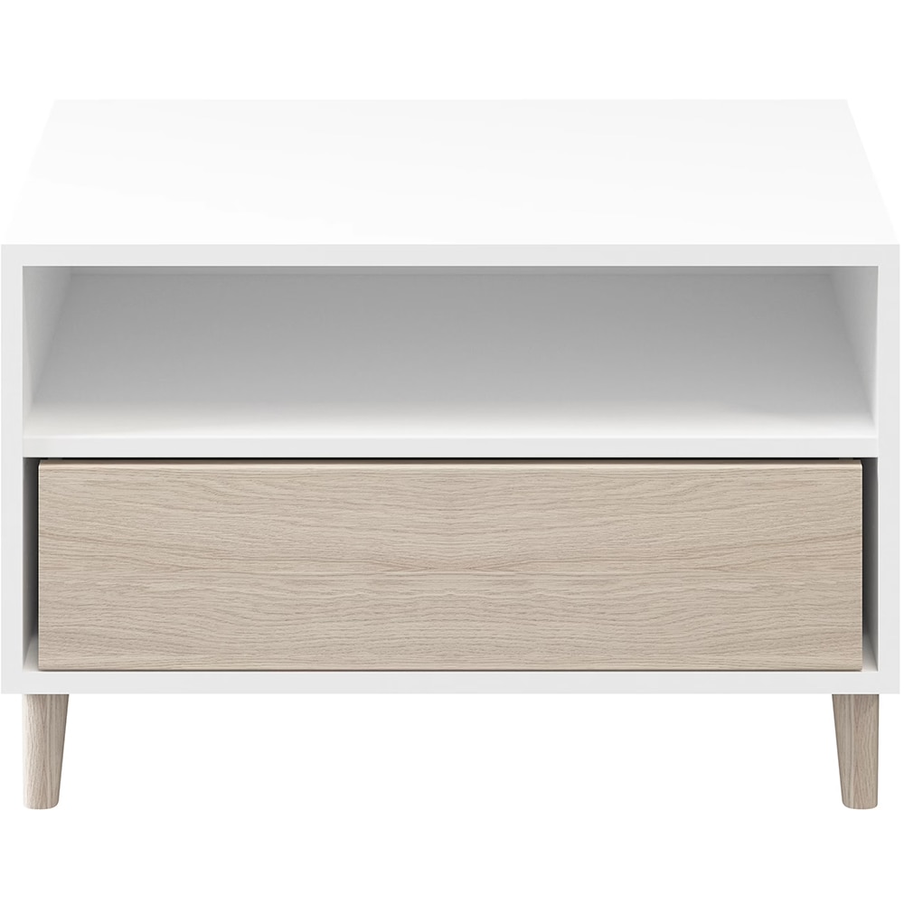 Set picioare mobilier GoodHome Atomia, lemn/metal, 11 cm, 2 bucati