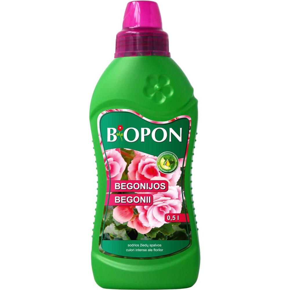 Ingrasamant pentru begonii Biopon, 0.5 L