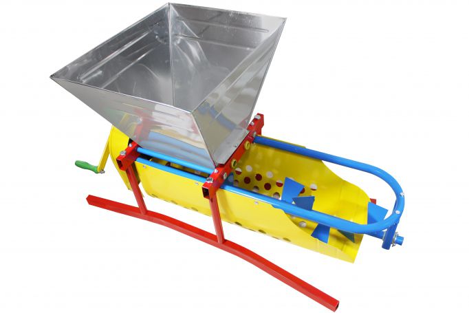 Zdrobitor desciorchinator, 300 kg  Micul Fermier