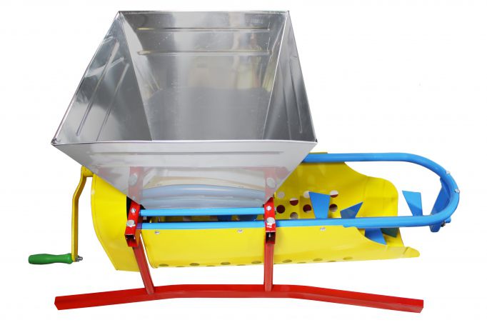 Zdrobitor desciorchinator, 300 kg  Micul Fermier