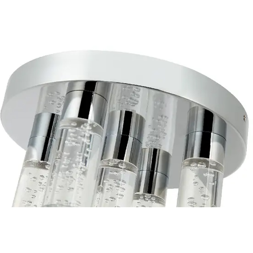 Plafoniera GOODHOME Myvata 101055193, 14W, 1200lm, argintiu