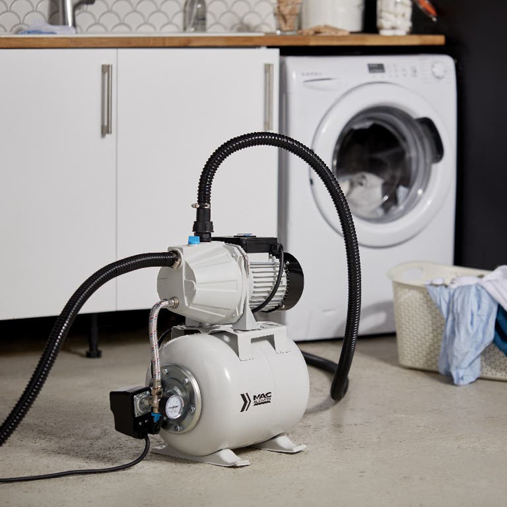 Hidrofor MAC ALLISTER, 1100W, 20l, 4620l/h