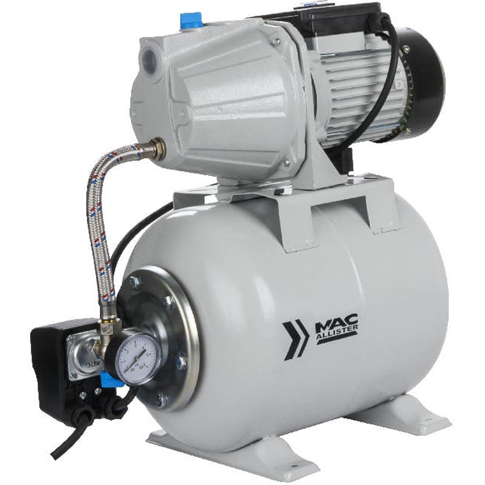 Hidrofor MAC ALLISTER, 1100W, 20l, 4620l/h
