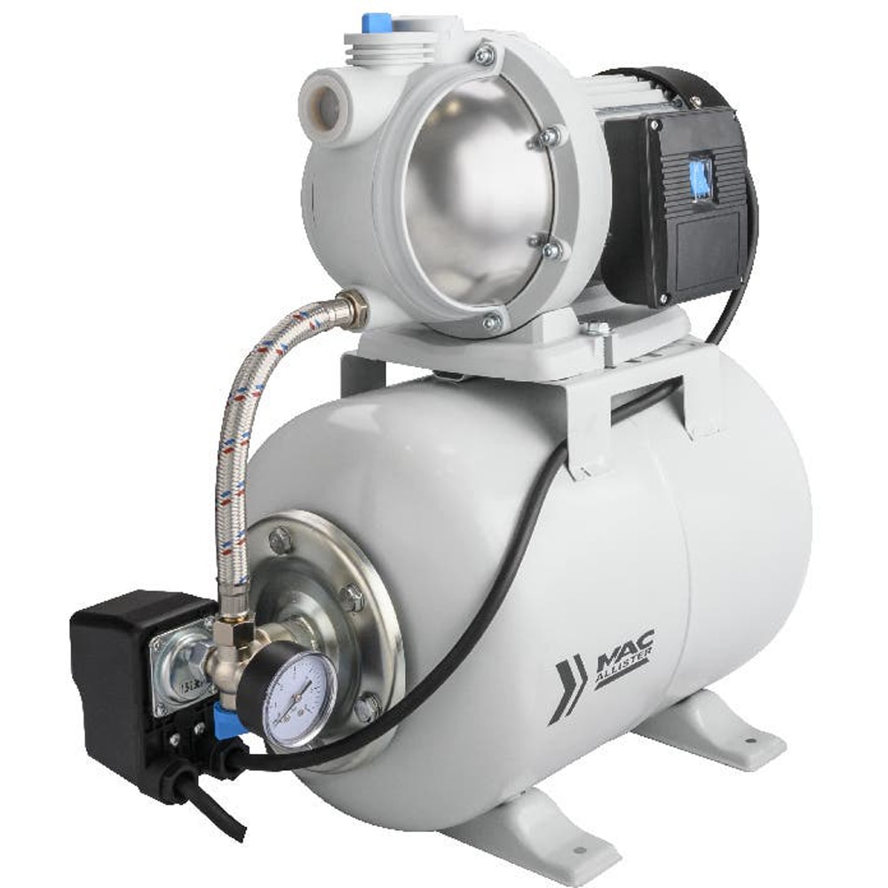 Hidrofor MAC ALLISTER, 1100W, 24l, 4620l/h