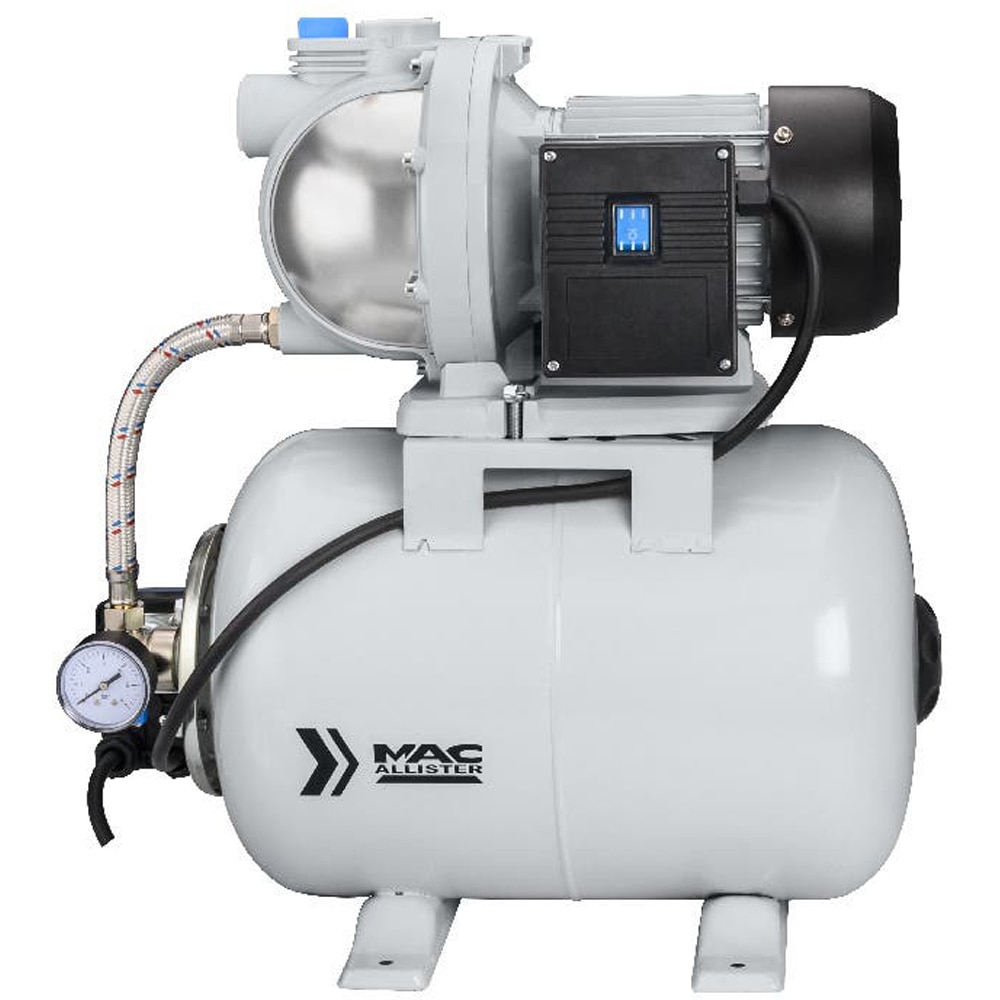 Hidrofor MAC ALLISTER, 1100W, 24l, 4620l/h