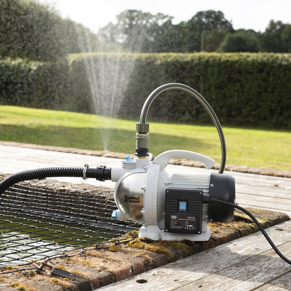Pompa de suprafata Mac Allister MSSP1300, 1300W, 4800l/ora, 5 bar
