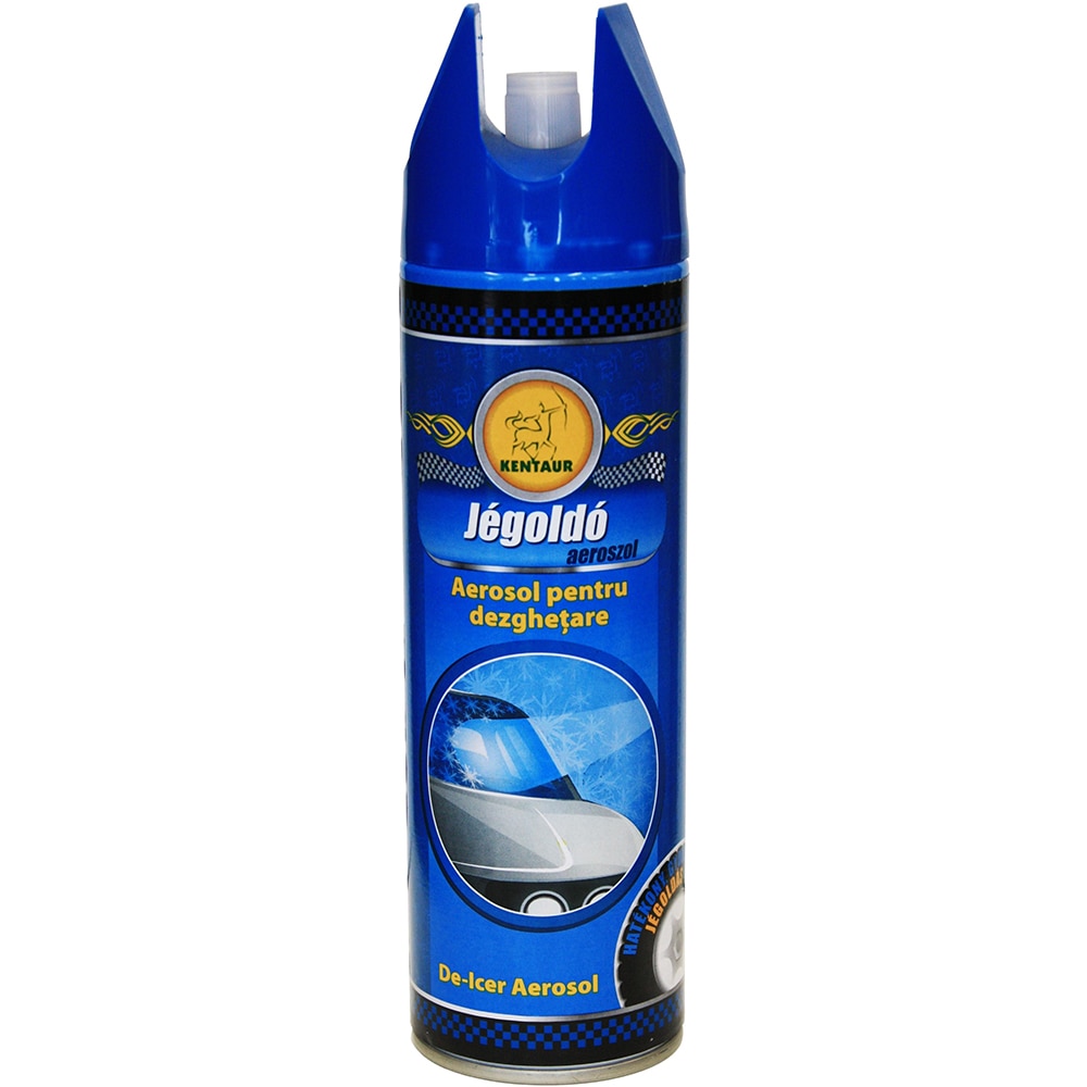 Solutie dezghetare parbriz KENTAUR, 500ml