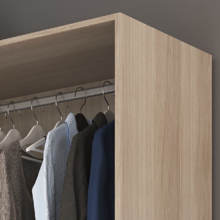 Corp de mobilier modular, stejar, D45H187W37  GoodHome Atomia