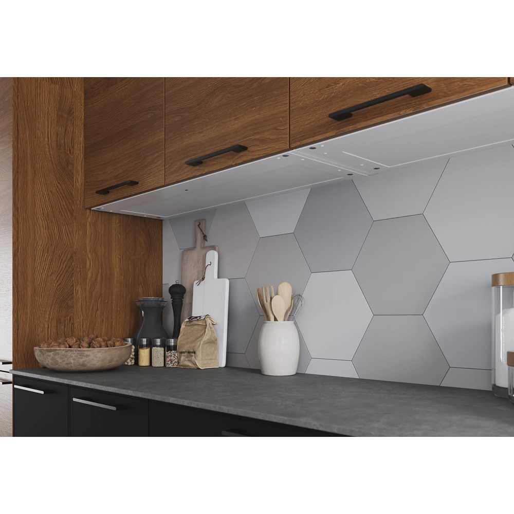 Aplica mobilier bucatarie GOODHOME Carraway 10, 15W, 1750 lm, IP20, alb