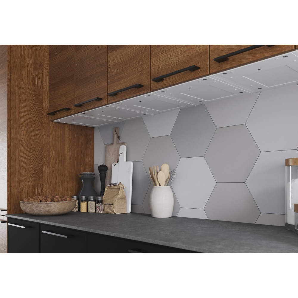 Aplica mobilier bucatarie GOODHOME Carraway, 5W, IP20, alb