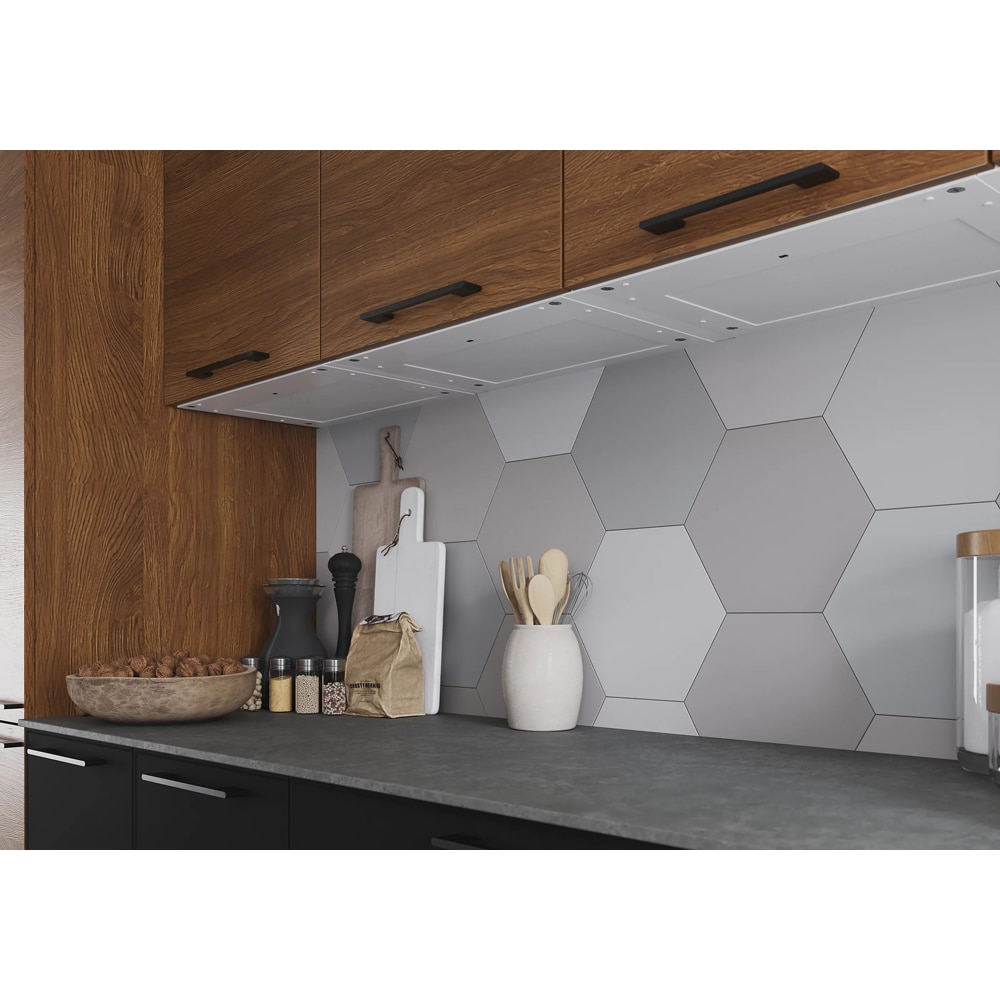 Aplica mobilier bucatarie GOODHOME Carraway, 9W, IP20, 960 lm, alb