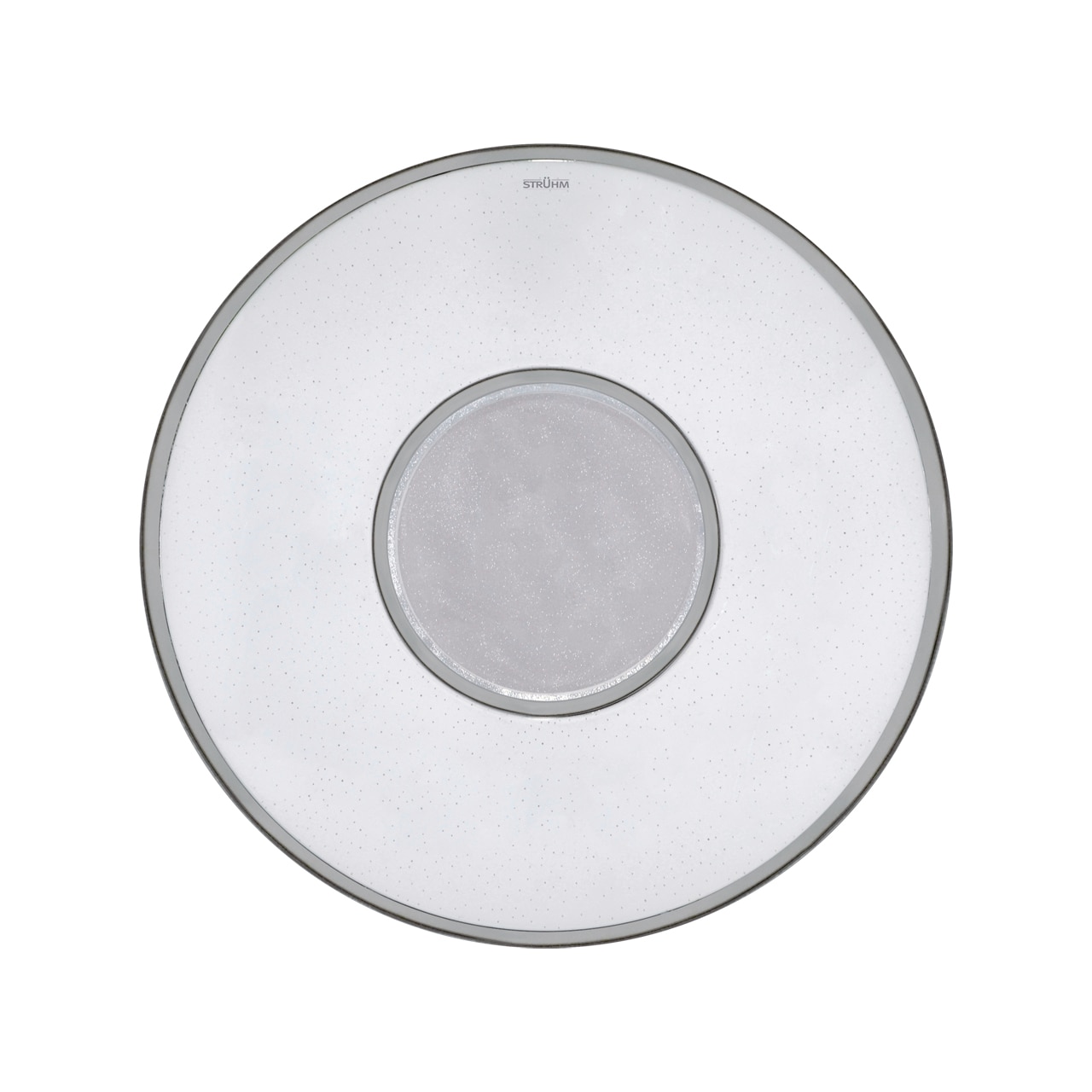 Plafoniera LED, 1 x 24 W, alb, tabla otel si plastic  Struhm Opera