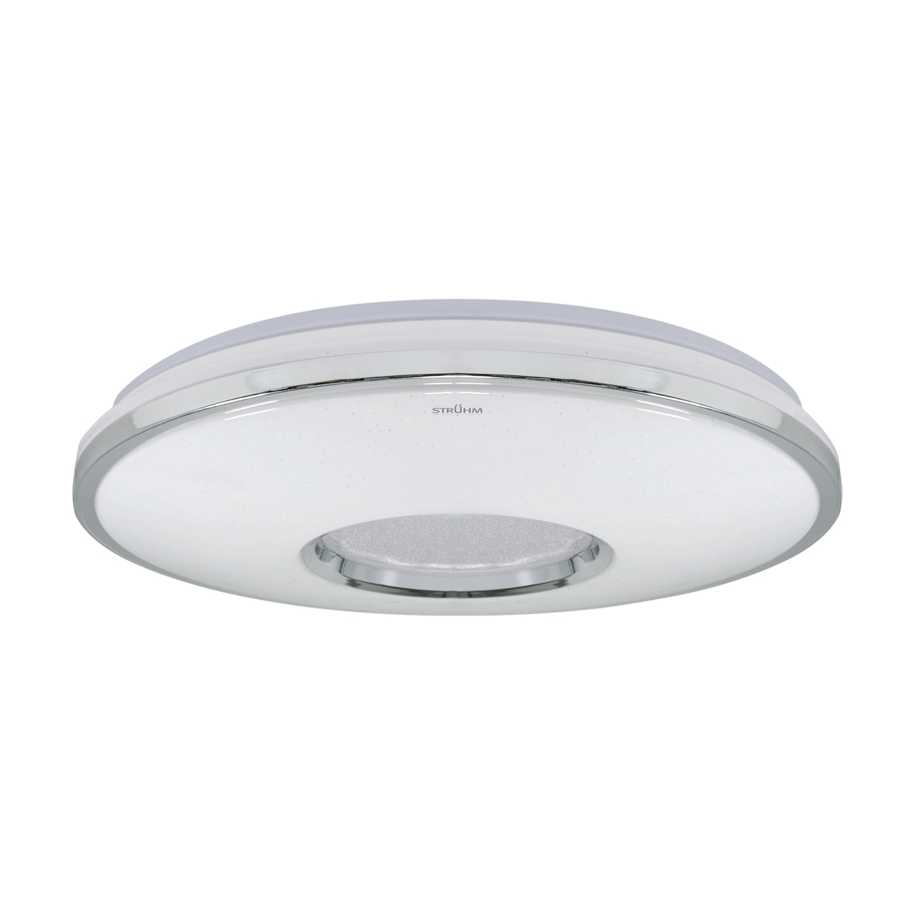 Plafoniera LED, 1 x 48 W, alb, tabla otel si plastic  Struhm Opera