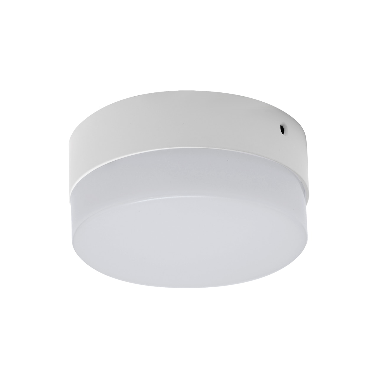 Plafoniera LED, 1 x 12 W, alb,aluminiu si policarbonat  Struhm Robin
