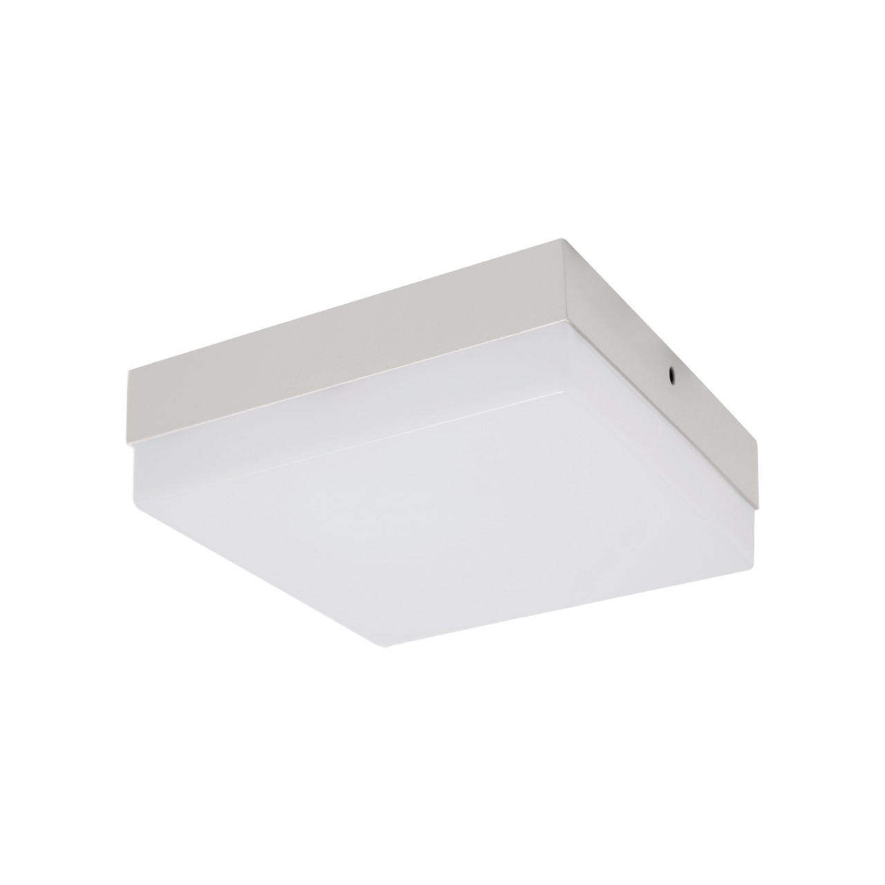 Plafoniera LED, 1 x 18 W, alb,aluminiu si policarbonat  Struhm Robin
