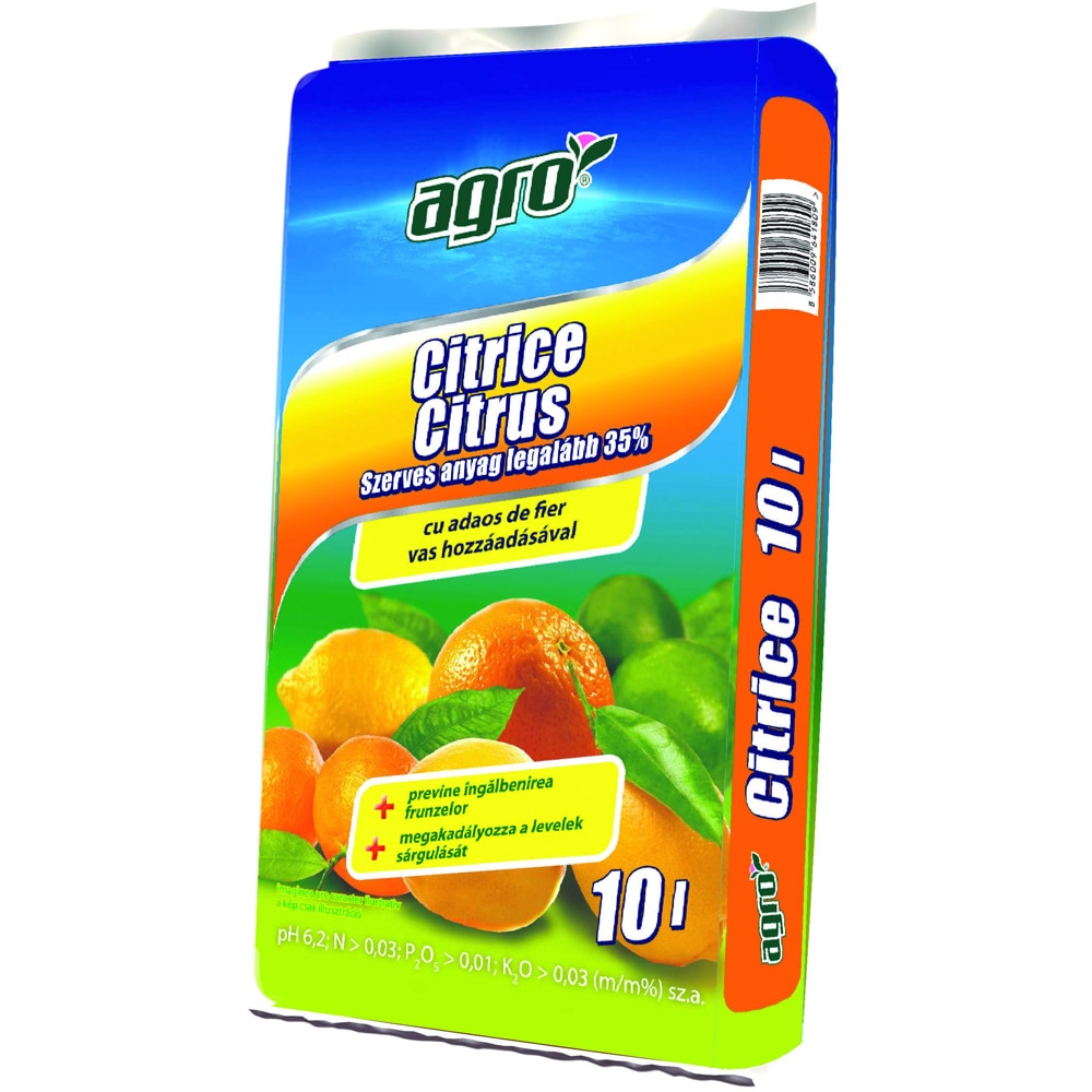 Substrat pentru citrice Agro Cs, 10 L