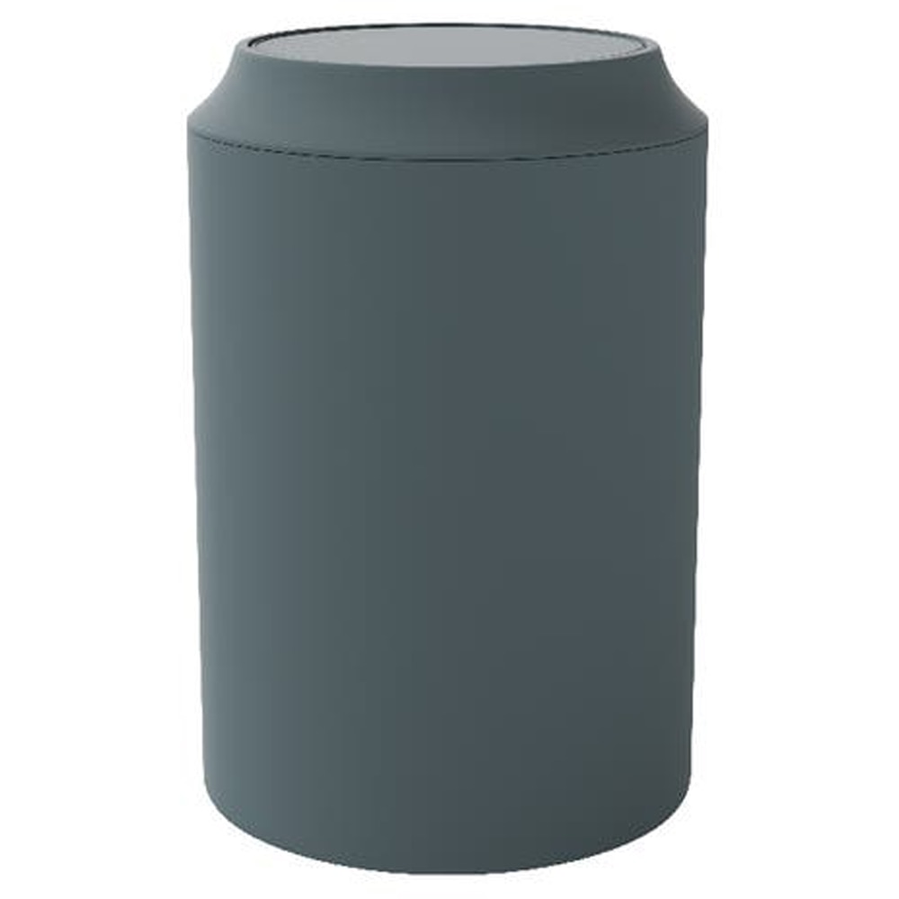 Cos gunoi pentru baie GOODHOME Kina 101058800, 5 l, rotund, polistiren, verde