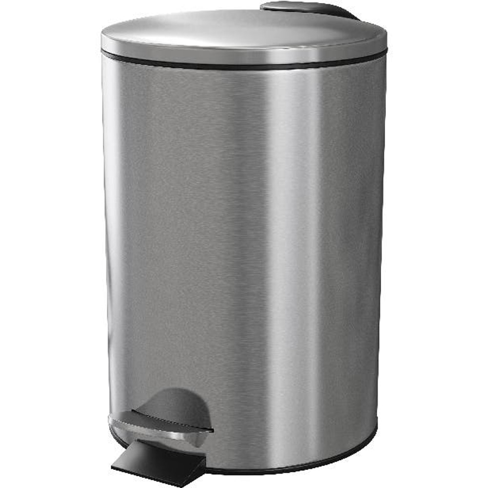 Cos gunoi pentru baie GOODHOME Koros 101058807, 3 l, rotund, otel inoxidabil, crom