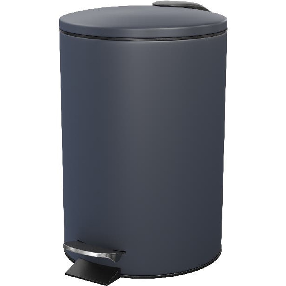 Cos gunoi pentru baie GOODHOME Koros 101058809, 3 l, rotund, otel inoxidabil, bleumarin