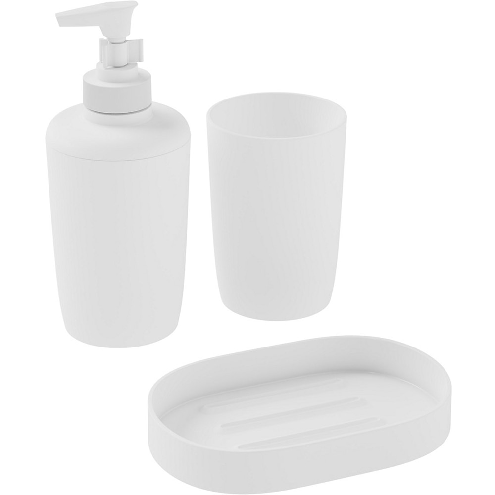 Savoniera GLOMMA 101058832, alb