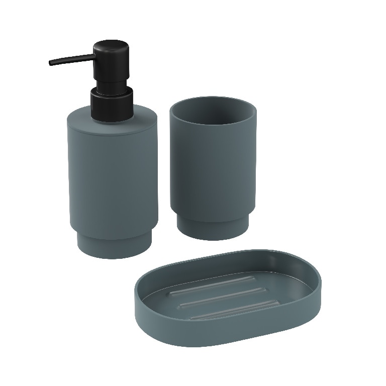 Savoniera GoodHome Kina, verde pin