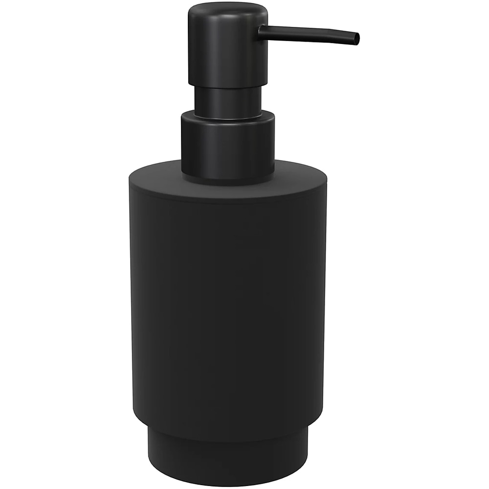 Dispenser sapun lichid GOODHOME Kina, 200 ml, ABS, negru