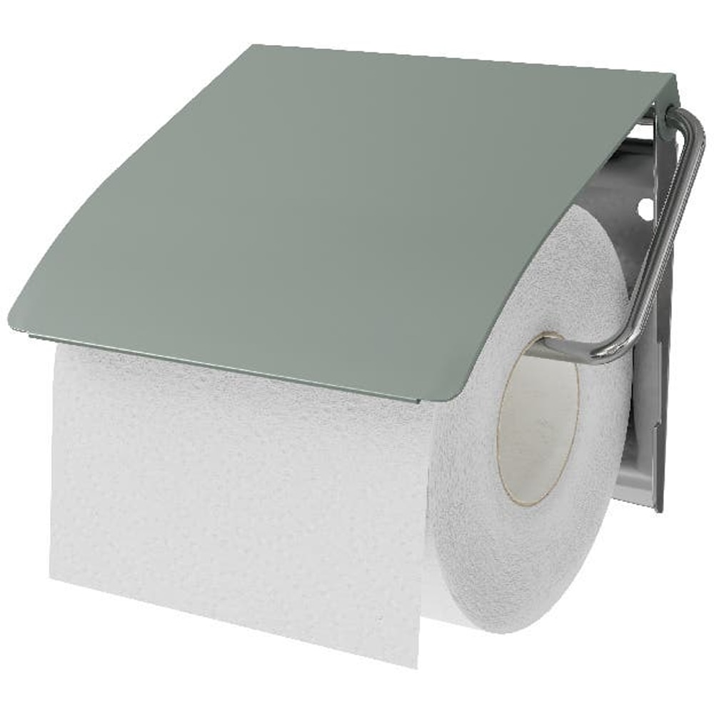 Suport hartie igienica GOODHOME Koros, gri