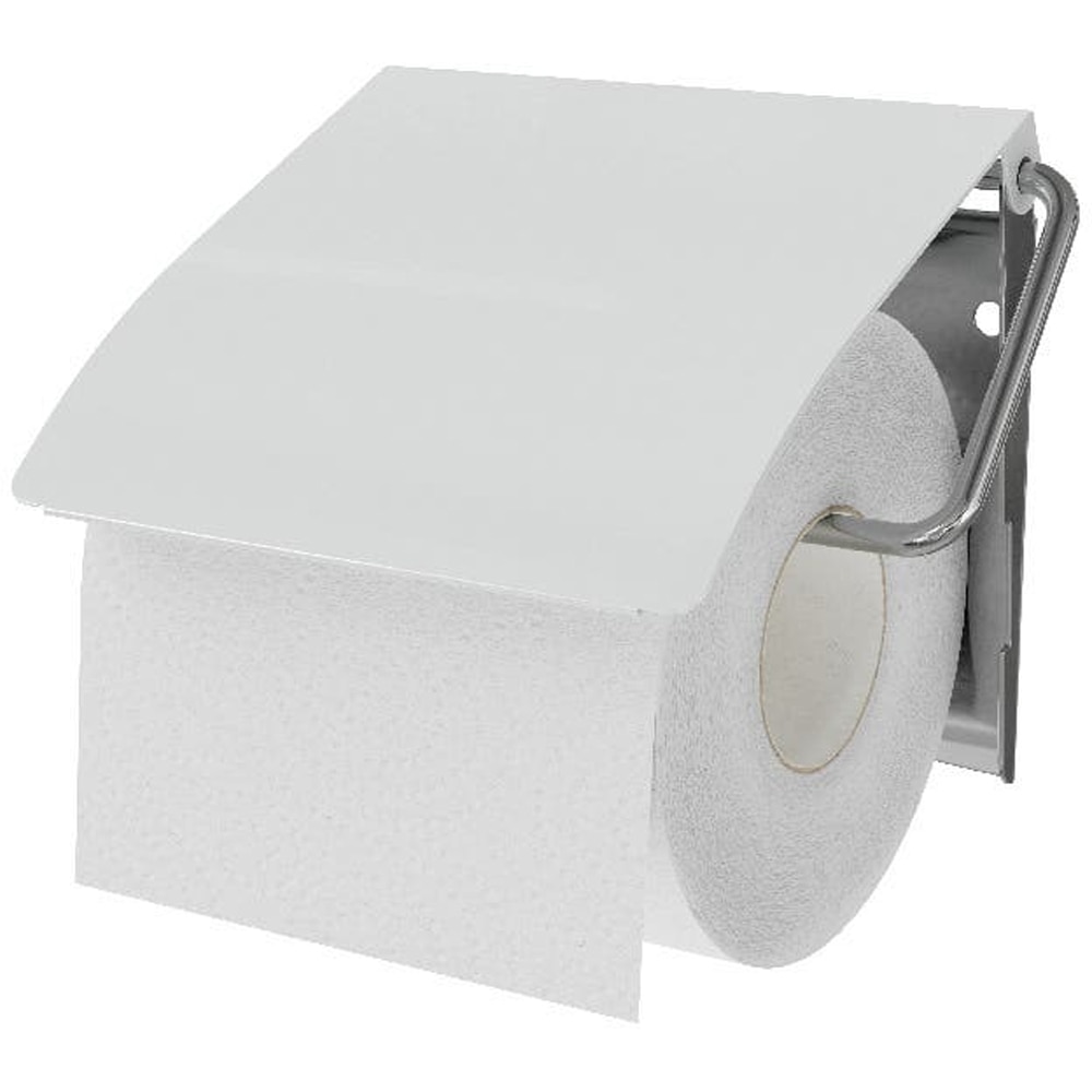 Suport hartie igienica GOODHOME Koros, alb