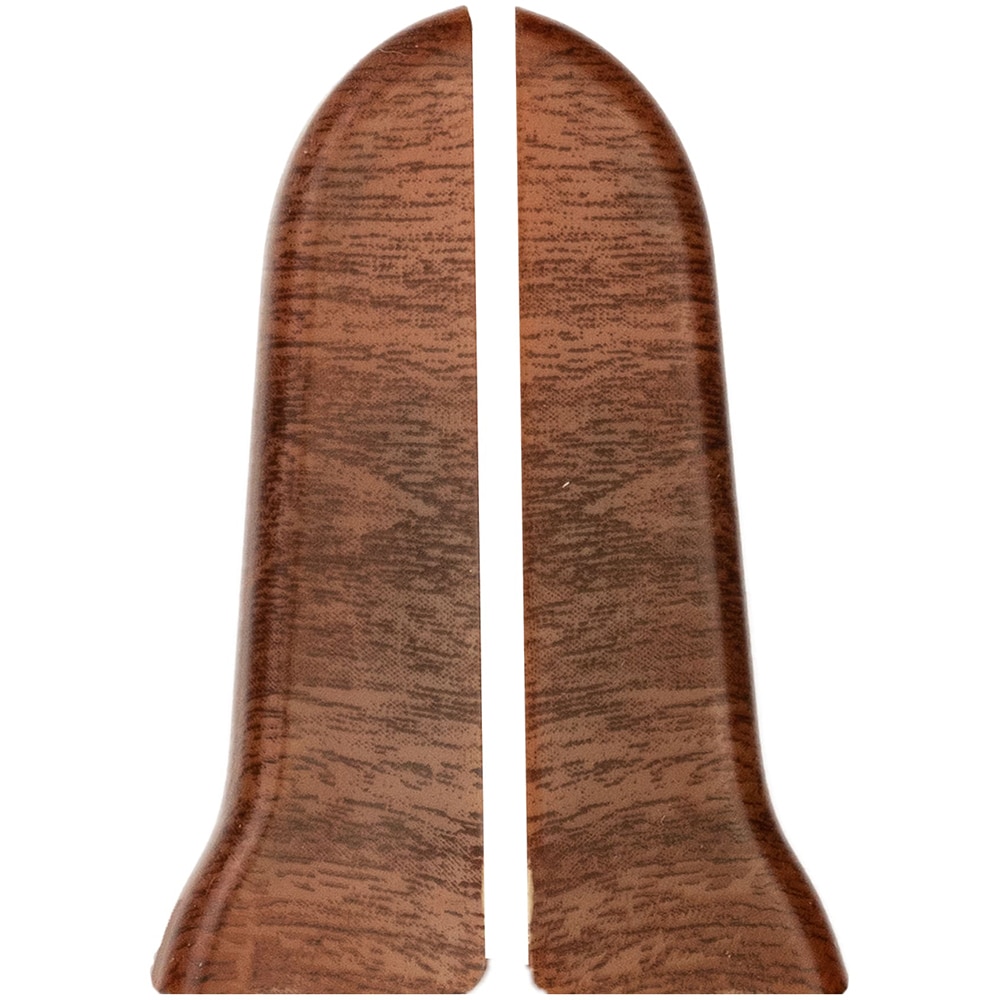 Terminatie stanga dreapta IDEAL Elite, PVC, 2 bucati, arin