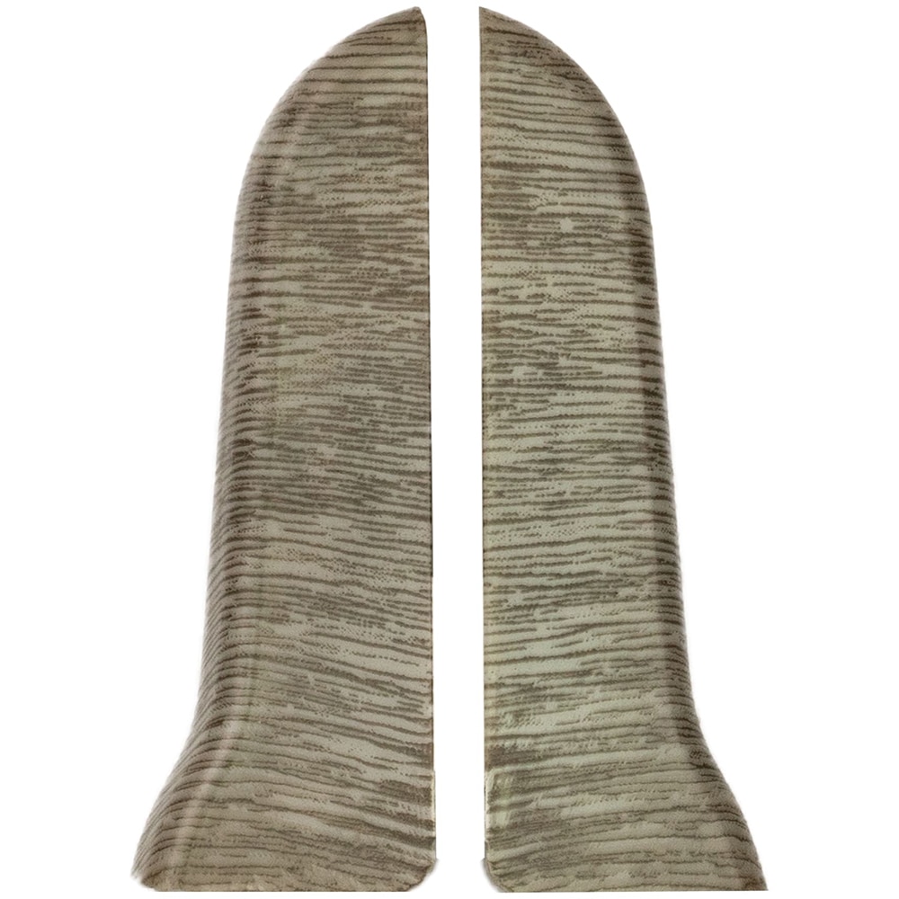 Terminatie stanga dreapta IDEAL Elite, PVC, 2 bucati, stejar