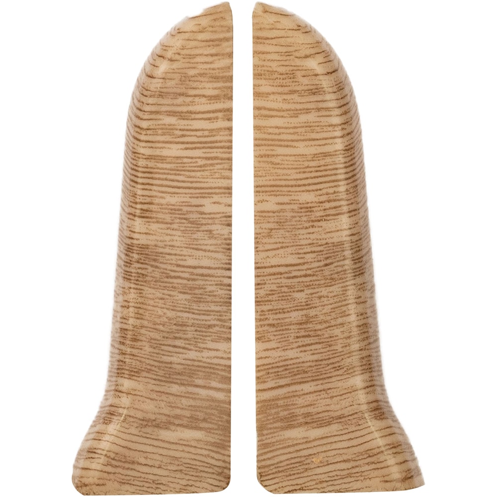 Terminatie stanga dreapta IDEAL Elite, PVC, 2 bucati, stejar