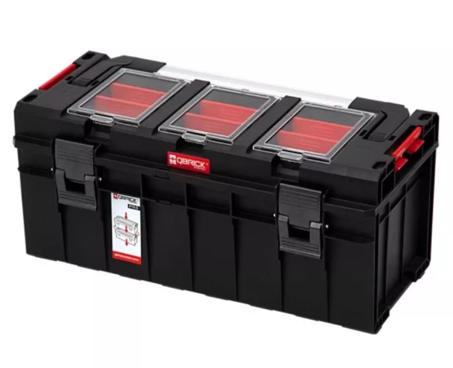 Cutie din plastic pentru scule, 24,6 x 54,5 x 27 cm  Qbrick
