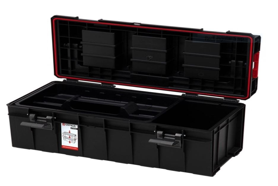 Cutie din plastic pentru scule, 24,6 x 54,5 x 27 cm  Qbrick