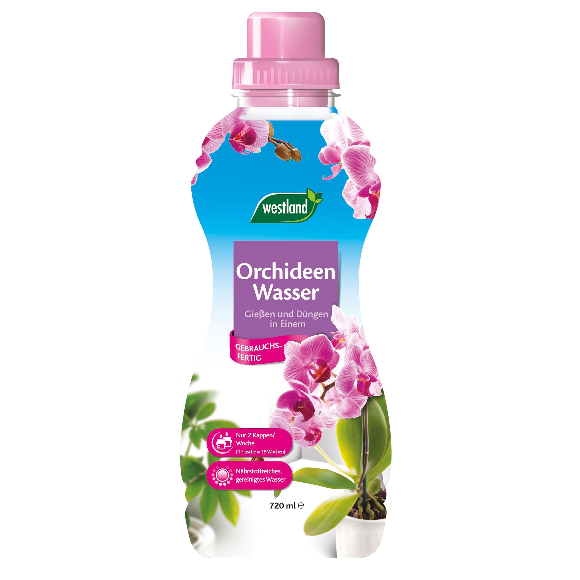 Ingrasamant lichid pentru orhidee, 0.72 l  Westland