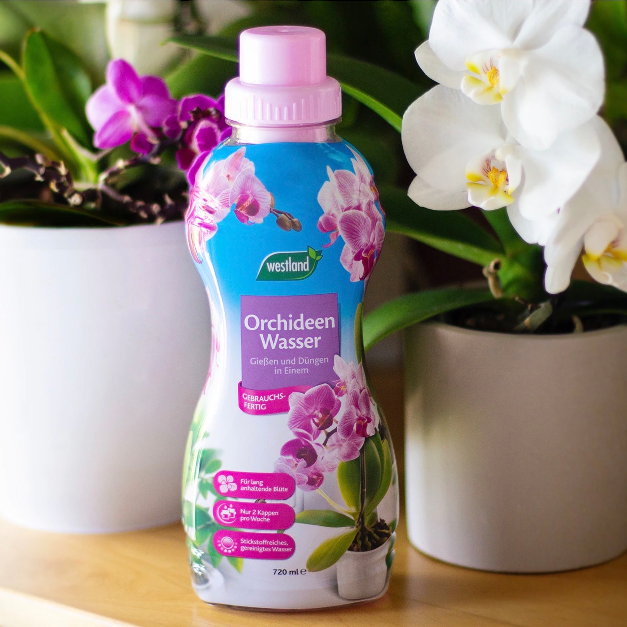 Ingrasamant lichid pentru orhidee, 0.72 l  Westland