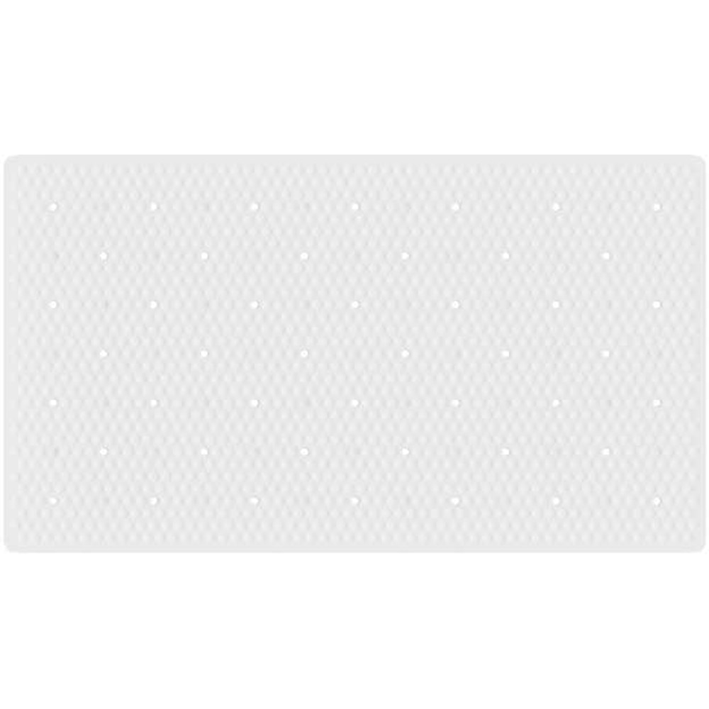 Covoras baie GOODHOME Glomma 101061614, 68.5 x 37 cm, alb