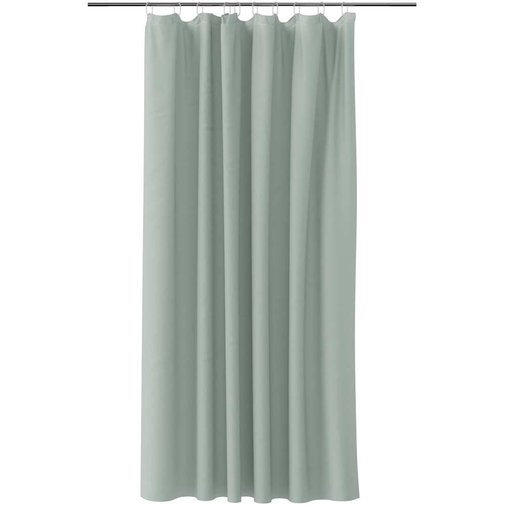 Perdea dus Koros GoodHome, poliester, 180x200 cm, verde