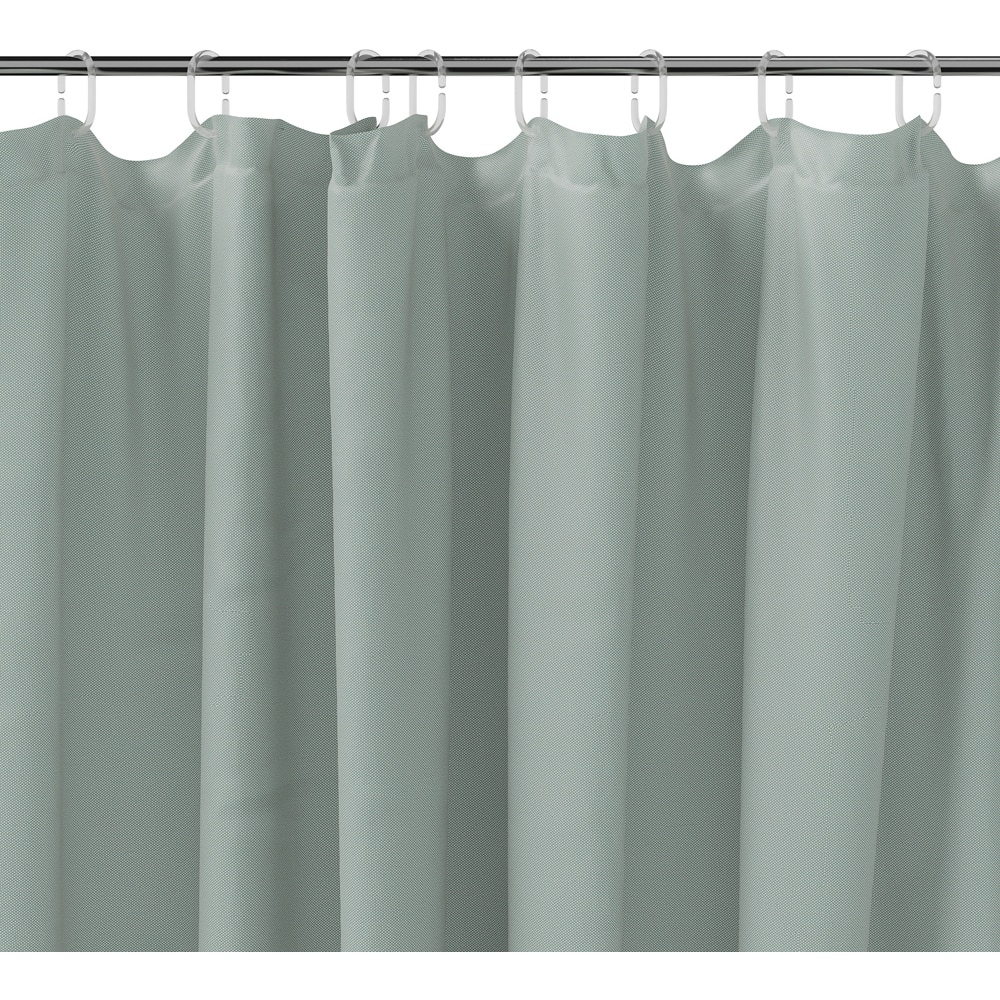 Perdea dus Koros GoodHome, poliester, 180x200 cm, verde