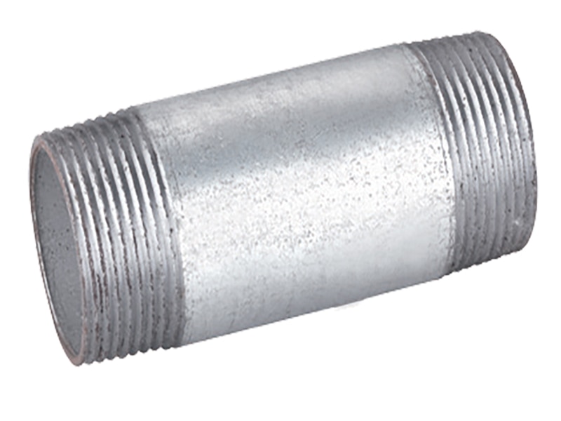 Stut zincat filetat teava 1" 200 mm • Everline