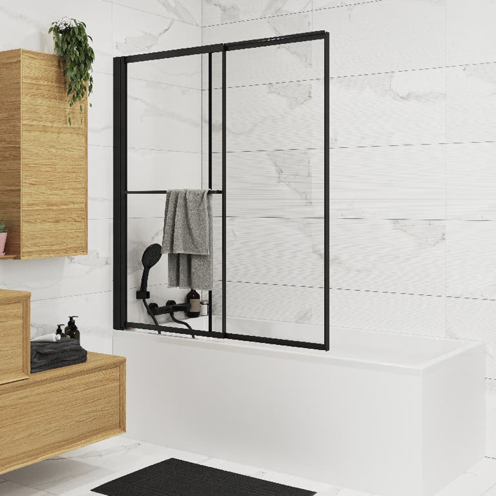 Set dus GOODHOME Cavally, 3 functii, negru