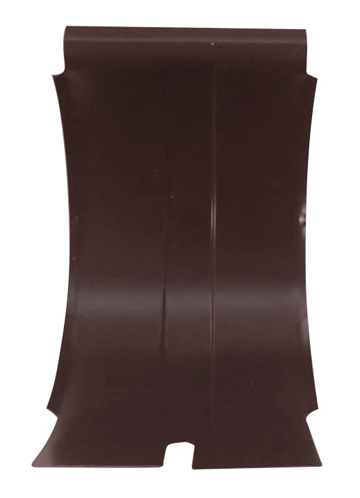 Bratara jgheab click D 125 mm, maro inchis  Bravo