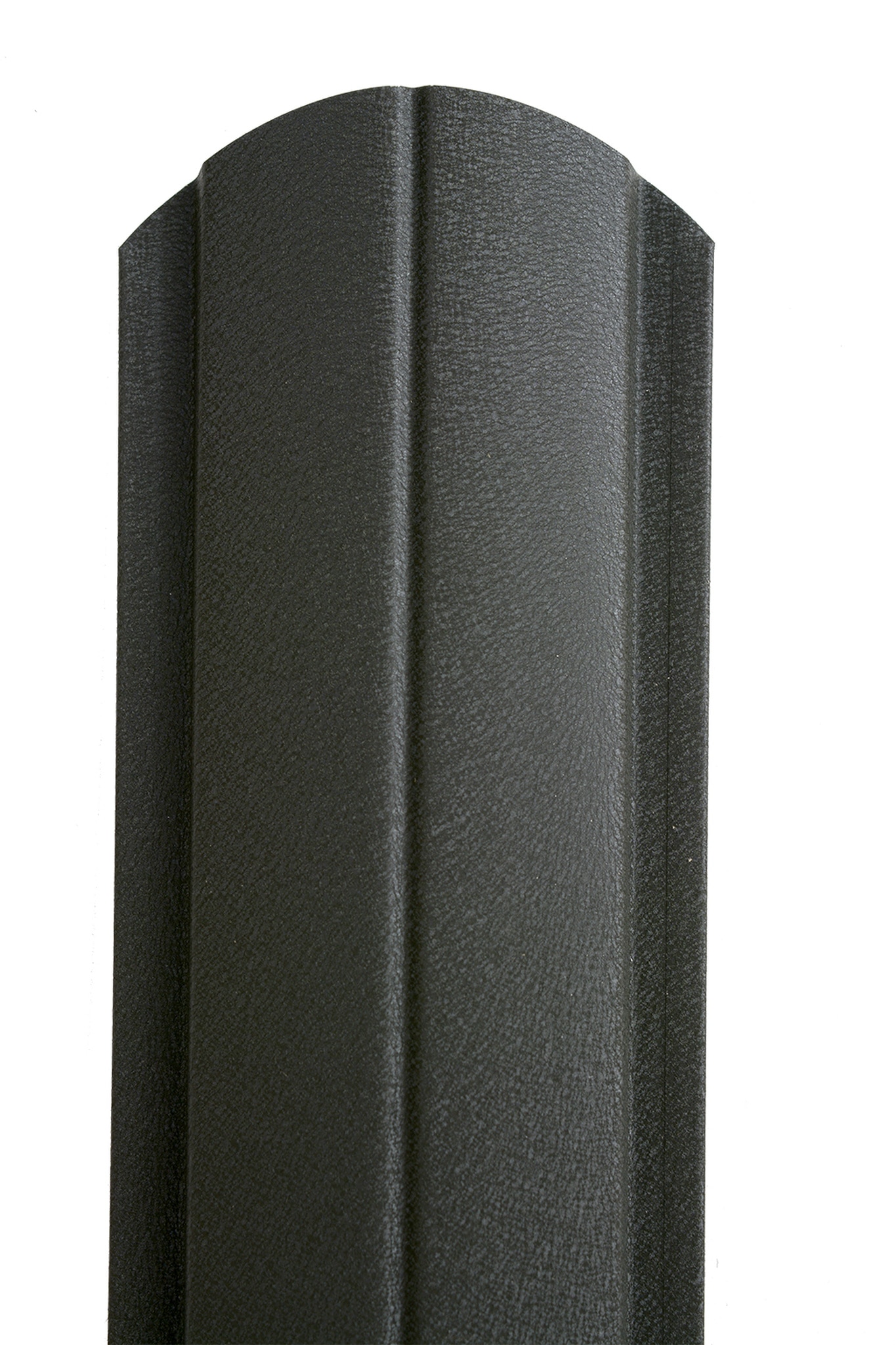 Sipca metalica gri pt garduri, 150 x 10.7 cm, 0.45 mm