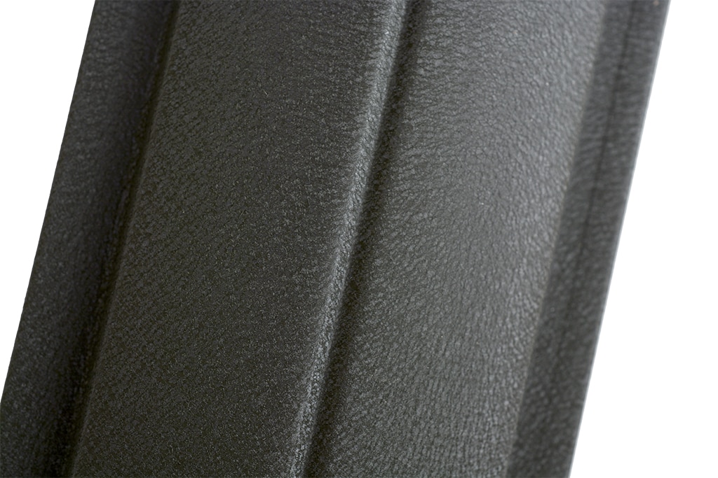 Sipca metalica gri pt garduri, 175 x 10.7 cm, 0.45 mm