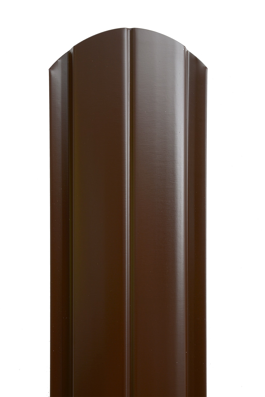 Sipca metalica maro pt garduri, 175 x 10.7 cm, 0.45 mm