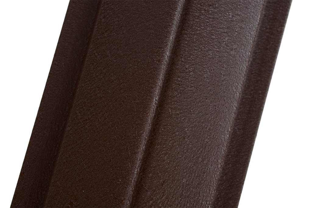 Sipca metalica maro pt garduri, 150 x 10.7 cm, 0.45 mm